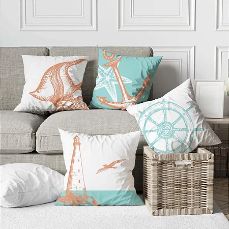 Kit Almofadas Decorativas